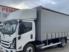 Тентованный грузовик Тентованный грузовик  Ambertruck 2025 года новый