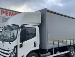 Тентованный грузовик Тентованный грузовик  Ambertruck 2025 года новый фото 2