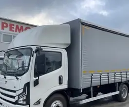 Тентованный грузовик Тентованный грузовик  Ambertruck 2025 года новый фото 2