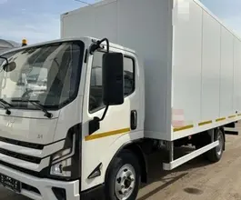 Изотермический фургон Ambertruck JL 2025 года новый