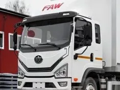 Изотермический фургон FAW Tiger 6 2025 года новый фото 2