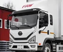Изотермический фургон FAW Tiger 6 2025 года новый фото 2