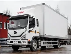Изотермический фургон FAW Tiger 6 2025 года новый