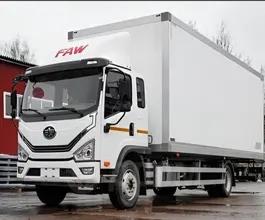 Изотермический фургон FAW Tiger 6 2025 года новый