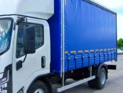 Тентованный грузовик Тентованный грузовик  Ambertruck 2025 года новый фото 3
