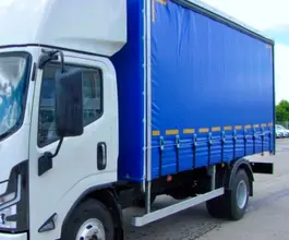 Тентованный грузовик Тентованный грузовик  Ambertruck 2025 года новый фото 3