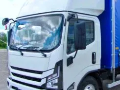 Тентованный грузовик Тентованный грузовик  Ambertruck 2025 года новый фото 2