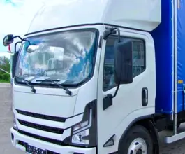 Тентованный грузовик Тентованный грузовик  Ambertruck 2025 года новый фото 2