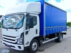 Тентованный грузовик Тентованный грузовик  Ambertruck 2025 года новый