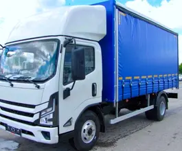 Тентованный грузовик Тентованный грузовик  Ambertruck 2025 года новый