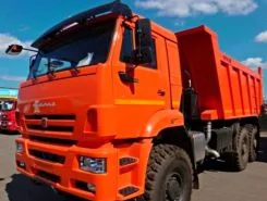Самосвал Самосвал  Камаз 65222 2024 года новый фото 2