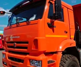 Самосвал Самосвал  Камаз 65222 2024 года новый фото 3