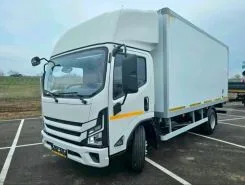 Изотермический фургон Ambertruck SM 120M 2025 года новый фото 2
