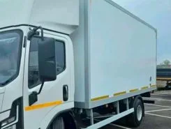 Изотермический фургон Ambertruck SM 120M 2025 года новый фото 3