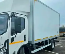 Изотермический фургон Ambertruck SM 120M 2025 года новый фото 3