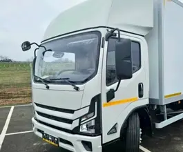 Изотермический фургон Ambertruck SM 120M 2025 года новый фото 4