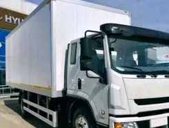 Изотермический фургон Ambertruck SM 120L 2025 года новый фото 3