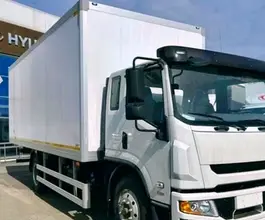 Изотермический фургон Ambertruck SM 120L 2025 года новый фото 3