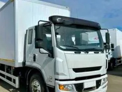Изотермический фургон Ambertruck SM 120M 2025 года новый фото 3
