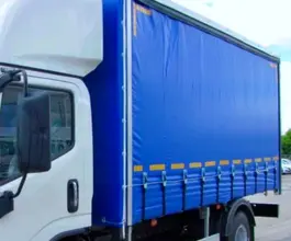 Тентованный грузовик Тентованный грузовик  Ambertruck 2025 года новый фото 3