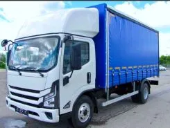 Тентованный грузовик Тентованный грузовик  Ambertruck 2025 года новый фото 2