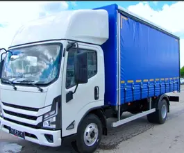 Тентованный грузовик Тентованный грузовик  Ambertruck 2025 года новый фото 2