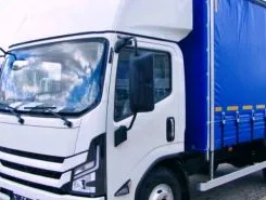 Тентованный грузовик Тентованный грузовик  Ambertruck 2025 года новый