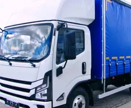 Тентованный грузовик Тентованный грузовик  Ambertruck 2025 года новый