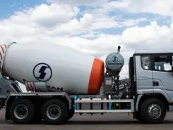 Бетоносмеситель Бетоносмеситель  Shacman X3000 2024 года новый фото 4