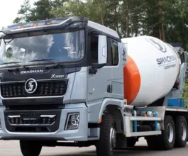Бетоносмеситель Бетоносмеситель  Shacman X3000 2024 года новый фото 5