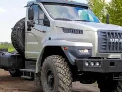 Шасси Шасси  Урал NEXT 5557-6156-72Е5Г38 2025 года новый