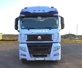 Седельный тягач Седельный тягач SITRAK C7H 2023 года б/у