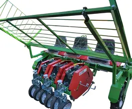 Сельхозтехника  Рассадопосадочная машина для высадки через пленку Agroservis 2024 года новый фото 3