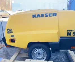 Компрессор строительный KAESER M100 2021 года новый фото 4