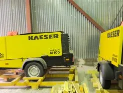 Компрессор строительный KAESER M100 2021 года новый