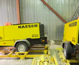Компрессор строительный KAESER M100 2021 года новый