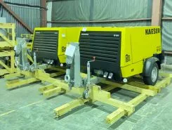 Компрессор строительный KAESER M100 2021 года новый фото 3