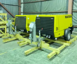 Компрессор строительный KAESER M100 2021 года новый фото 3