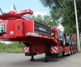 Полуприцеп-контейнеровоз Sinan Trailer SNT 2024 года новый