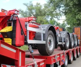 Полуприцеп-контейнеровоз Sinan Trailer SNT 2024 года новый фото 2