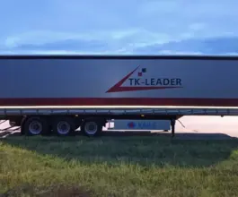 Шторный полуприцеп Leader AKL9409XXYCL 2023 года новый фото 5