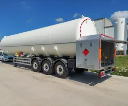 Полуприцеп газовоз ППЦТ ППЦТ 51 м3  CAZGIR CGY3 СПГ 2026 года новый