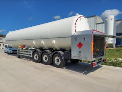 Полуприцеп газовоз ППЦТ ППЦТ 51 м3 CAZGIR CGY3 СПГ 2026 года новый