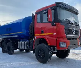 Пищевая автоцистерна АЦПТ АЦПТ 15 м3  Shacman X3000 (SX32586V385) 2024 года новый