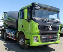 Бетоносмеситель Бетоносмеситель  Shacman X3000 6X4 (SX5258GJB6R384) 2024 года новый