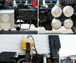 Седельный тягач Седельный тягач SHACMAN X3000 (SX42586V385) 2026 года новый фото 3