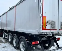 Самосвальный полуприцеп Тонар 9599 2024 года новый фото 2