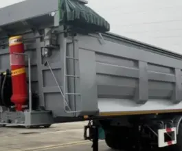 Самосвальный полуприцеп TONGDA TDZ9400ZH 2023 года новый