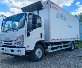 Рефрижератор Фургон  ISUZU 2024 года новый