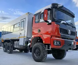 Вахтовый автобус Вахтовый автобус Shacman X3000 (SX32586V385) 2026 года новый